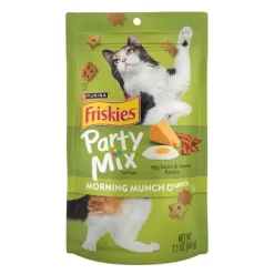 Purina Friskies Party Mix Crunch Morning Munch Chicken Flavor Cat Treats - 2.1oz -BlueBuffalo Sales Store GUEST e2747215 6d9b 4eb1 b75f 12ae686928a0