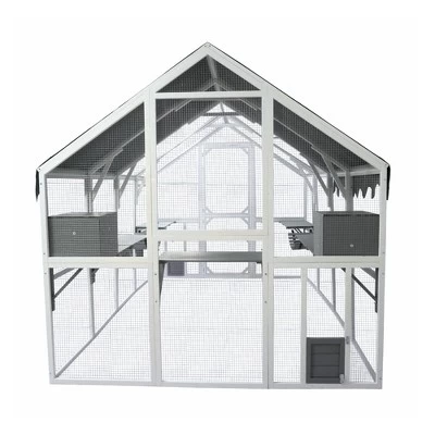 Large Catio Outdoor Indoor Cat Enclosure 9 Large Catio Outdoor Indoor Cat Enclosure - Image 9