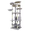 YOOCOZZ Cat Tree Cy13, Cat Playground For Sleeping, Scratching And Playing, With Sisal Rope