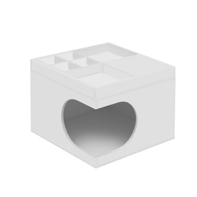 Gulches 36" X 30" Elevated Cooling Dog Cot - Summer Pet Bed With Mesh Ventilation, Perfect For Comfort & Breathability In Red 2 Gulches 36" X 30" Elevated Cooling Dog Cot - Summer Pet Bed With Mesh Ventilation, Perfect For Comfort & Breathability In Red - Image 2