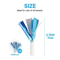 All For Paws Allforpaws 3-In-1 Feline Ultimate Interactives Cat Toy With Butterfly Flutter Bug & Simulates Prey For Indoor Enrichment -BlueBuffalo Sales Store GUEST e37f1adc 70f1 4a27 b54d 690682a0ac56