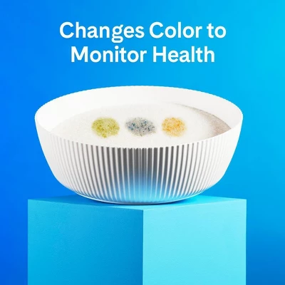 PrettyLitter Unscented Clumping Low Dust Light Weight Cat Litter - 10lbs 1 PrettyLitter Unscented Clumping Low Dust Light Weight Cat Litter - 10lbs