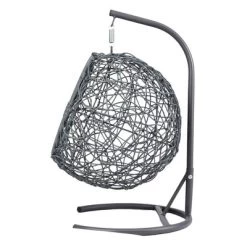 Whisen Rattan Wicker Cat Egg Chair Hanging Swinging Cat Bed With Cushion For Cats, Small Dogs, And Small Animals -BlueBuffalo Sales Store GUEST e3aa9fc2 841c 4090 b55a 2932bbea17e9