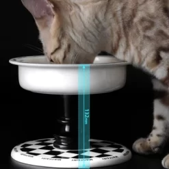 FairyLand™ - Elevated Ceramic Pet Bowl – Black & White Chess Design, Anti-Slip, Ergonomic Raised Feeder (6.9" Wide, 5.2" Tall) 11 FairyLand™ - Elevated Ceramic Pet Bowl – Black & White Chess Design, Anti-Slip, Ergonomic Raised Feeder (6.9" Wide, 5.2" Tall) -BlueBuffalo Sales Store GUEST e3bd042f 2ebb 41d1 b433 30ea992a1ba0