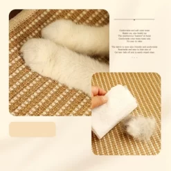 Fairyland™ - Woven Sisal Cat Lounger – Scratch-Resistant Wooden Pet Sofa Bed With Neutral Design For Indoor Cats And Small Dogs -BlueBuffalo Sales Store GUEST e413ae92 f630 4747 ae69 03668af0d957