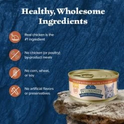 Blue Buffalo Wilderness Wild Delights High Protein Grain Free Natural Adult Flaked Wet Cat Food With Chicken & Turkey - 5.5oz -BlueBuffalo Sales Store GUEST e4153b5f b857 496f 9480 2d8947deb8a8