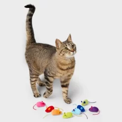 Pride Mice Cat Plush Toy Set - 8pk