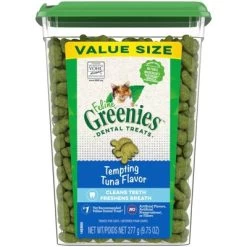 Greenies Tempting Tuna Flavor Dental Cat Treats -BlueBuffalo Sales Store GUEST e4725e0a 0f61 46f4 ae17 6e6e0ee35d17