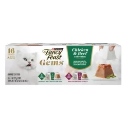 Fancy Feast Gems Chicken And Beef Flavor Wet Cat Food - 2oz/16ct -BlueBuffalo Sales Store GUEST e4c77947 947f 4aff 8342 f74a9094288e