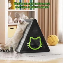 Yardgrace Indoor Outdoor Playful Cozy Triangular Cat Bed -BlueBuffalo Sales Store GUEST e4e04125 4442 4b3f aa6b 084c0e4a01eb