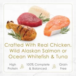 Purina Fancy Feast Gourmet Chicken, Salmon And Tuna Flavor Collection Pate Variety Pack Wet Cat Food - 12pk -BlueBuffalo Sales Store GUEST e4fedc57 d3f8 4f01 a018 45d3cef9c735