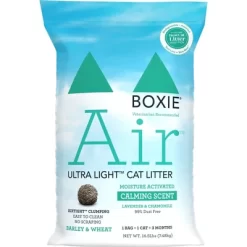 Boxiecat Gently Scented Clumping Plant-Based Cat Litter -BlueBuffalo Sales Store GUEST e53c53dc 4c93 4ab7 8bfa bef55b2c8be2