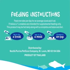 Friskies Whitefish And Seafood Flavor Lil' Lickable Cat Treats - 2oz/4ct -BlueBuffalo Sales Store GUEST e547f4d0 b54d 4abe 9de1 0319d6f1ce1c