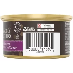Purina Fancy Feast Savory Centers Paté Gourmet Wet Cat Food With Beef And A Gourmet Gravy Center - 3oz 12 Purina Fancy Feast Savory Centers Paté Gourmet Wet Cat Food With Beef And A Gourmet Gravy Center - 3oz -BlueBuffalo Sales Store GUEST e5688d44 c3dd 480f 883d aa7db450441a