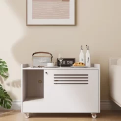 Litter Box Enclosure Furniture With Wheels, Cat Litter Box Cabinet With Mat And Ventilation,Hidden Pet House Side Table-Maison Boucle 15 Litter Box Enclosure Furniture With Wheels, Cat Litter Box Cabinet With Mat And Ventilation,Hidden Pet House Side Table-Maison Boucle -BlueBuffalo Sales Store GUEST e67a23da a1e5 497a beed 9f23ca30213b