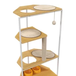 Gulches Must Have Pet Furniture: Corner Cat Tower With Scratching, Condo, And Feeding Station 15 Gulches Must Have Pet Furniture: Corner Cat Tower With Scratching, Condo, And Feeding Station -BlueBuffalo Sales Store GUEST e6922453 0868 4b08 aba3 ef262ed8e8ac