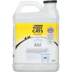 Purina Tidy Cats Lightweight 4-in-1 Strength Plastic Jug Clumping Cat Litter