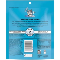 Temptations Classic Tempting Tuna Flavor Crunchy Cat Treats - 6.3oz