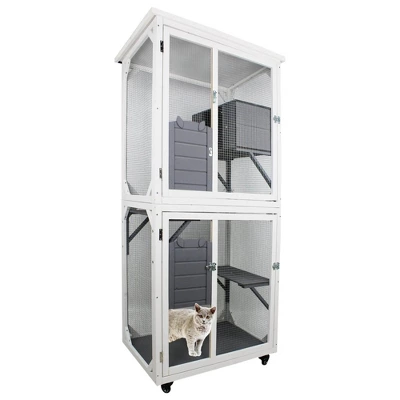Large Catio Outdoor Indoor Cat Enclosure 13 Large Catio Outdoor Indoor Cat Enclosure - Image 13