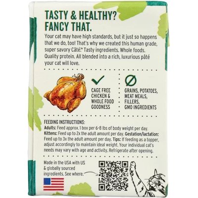 The Honest Kitchen Grain Free Chicken Recipe Wet Cat Food - Case Of 12/5.5 Oz 2 The Honest Kitchen Grain Free Chicken Recipe Wet Cat Food - Case Of 12/5.5 Oz - Image 2