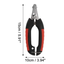 Unique Bargains Durable Pet Nail Clippers With File Red Black 1 Set -BlueBuffalo Sales Store GUEST e8db5a8e 6d63 4464 a1d0 1c761d831baa