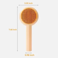 BABYYER Cat Grooming Brushes, Pet Hair Cleaner Brush, Pet Massage Brushes For Cats Dogs With Self-Cleaning Button,for Removing Tangles Loose Fur -BlueBuffalo Sales Store GUEST e8e2b4c8 c561 49af 8ade 02388856adb2