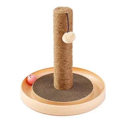 Two By Two Burlington - Scratching Post Cat Furniture - In. Tall 7 Two By Two Burlington - Scratching Post Cat Furniture - In. Tall - Image 7