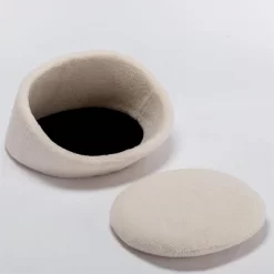 Pang Medium Size Luxurious Teddy Bear Cat Bed With E1 Solid Wood Frame-Maison Boucle -BlueBuffalo Sales Store GUEST ea32ce6b e00b 4856 931b d5564df62678