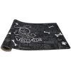 Drymate 12"x 20" Feeding Placemat For Cats And Dogs - Black