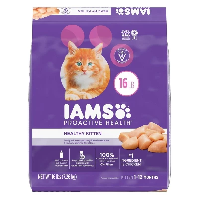 IAMS Proactive Health With Chicken Kitten Premium Dry Cat Food 7 IAMS Proactive Health With Chicken Kitten Premium Dry Cat Food - Image 7