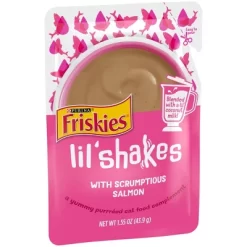 Friskies Lil' Shakes Salmon Wet Cat Food - 1.55oz -BlueBuffalo Sales Store GUEST ea6c1da9 6098 4a47 9f8a 8c3ff203b8b3