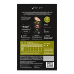 Vetdiet Chicken And Rice Dry Adult Cat Food, 3.5 Lb