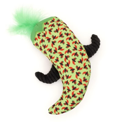 The Worthy Cat Chili Pepper Cat Toy By The Worthy Dog 1 The Worthy Cat Chili Pepper Cat Toy By The Worthy Dog