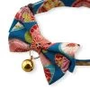 Necoichi Temari Bow Tie Cat Collar