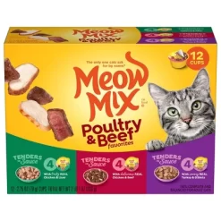 Meow Mix Tender Favorites Liver Turkey Chicken And Beef Flavor Wet Cat Food - 33oz -BlueBuffalo Sales Store GUEST eae13445 16bd 4785 80b5 26ee4c018d5c