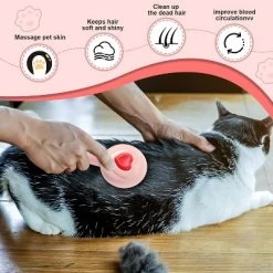 BABYYER Pet Hair Brush With Self Cleaning Button For Cat & Dog , Easy To Remove Loose Undercoat,Needle-tip Massage Beads,No Harm To The Skin 14 BABYYER Pet Hair Brush With Self Cleaning Button For Cat & Dog , Easy To Remove Loose Undercoat,Needle-tip Massage Beads,No Harm To The Skin -BlueBuffalo Sales Store GUEST eb0b8474 ff57 4a70 8936 e877e7fc4473