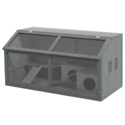 Resenkos Rat Cage Hamster Cage Small Animal Playhouse For Gerbils With Suspension Bridge, Ladders Gray 21 Resenkos Rat Cage Hamster Cage Small Animal Playhouse For Gerbils With Suspension Bridge, Ladders Gray -BlueBuffalo Sales Store GUEST eb359004 39ab 43da 82de 803b9d183b41