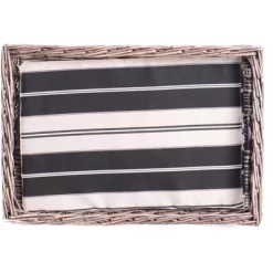 Two-level Willow Pet House With Soft Fabric Cushion For Cat Or Dog, Grey -BlueBuffalo Sales Store GUEST eb7772b5 4f71 47e0 8c88 754049be15b3