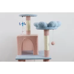 Racxily 71 Inch Flower Cat Tree With Large Condo Removable Flower Cushion And Hammock -BlueBuffalo Sales Store GUEST eb7b5dc9 080b 4dbd a17e ab55c04a3497