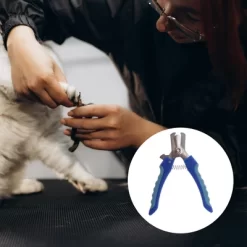 Unique Bargains Durable Long Handle Pet Nail Clippers 6.1"x4.53" 1 Pc