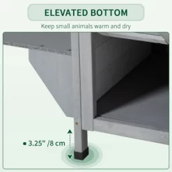 Gulches 36in H X 31in W X 22in D SkyLoft Cat House White 1 Pack Outdoor Wooden Catio Livestock Supplies Product Type -BlueBuffalo Sales Store GUEST ec204de1 5e62 44d7 a741 afb2a151501e