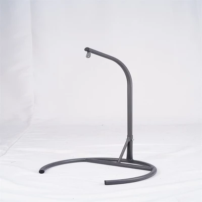 OUTSUPPLY Cat Swing Bed With Stand & Cushion, Rattan Wicker Hanging Hammock For Cats And Small Dogs, Indoor/Outdoor 10 OUTSUPPLY Cat Swing Bed With Stand & Cushion, Rattan Wicker Hanging Hammock For Cats And Small Dogs, Indoor/Outdoor - Image 10