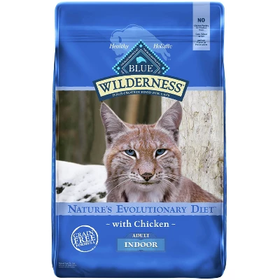 Blue Buffalo Wilderness High Protein Natural Adult Indoor Dry Cat Food With Chicken 7 Blue Buffalo Wilderness High Protein Natural Adult Indoor Dry Cat Food With Chicken - Image 7