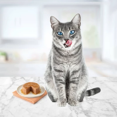 Blue Buffalo Tastefuls Natural Pate Wet Cat Food Variety Pack Chicken, Turkey & Chicken And Seafood & Tuna - 5.5oz/12ct 2 Blue Buffalo Tastefuls Natural Pate Wet Cat Food Variety Pack Chicken, Turkey & Chicken And Seafood & Tuna - 5.5oz/12ct - Image 2