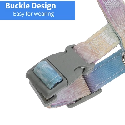 Unique Bargains Escape Proof Cat Harness And Leash Set For Large And Small Cats 2 Unique Bargains Escape Proof Cat Harness And Leash Set For Large And Small Cats - Image 2