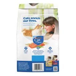 Purina Cat Chow Complete Fish, Seafood And Salmon Flavor Dry Cat Food - 3.15lbs