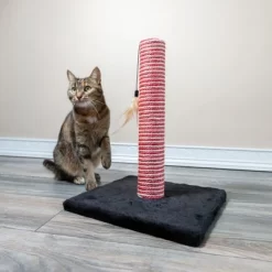 Midlee Candy Cane Christmas Cat Scratcher Post -BlueBuffalo Sales Store GUEST eccc1156 d494 4244 a40e c0875410bcb5