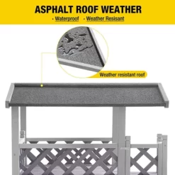 Aivituvin Outdoor/ Indoor Two Story Cat House(Inner Space 5.2 Ft²)-AIR09-B 14 Aivituvin Outdoor/ Indoor Two Story Cat House(Inner Space 5.2 Ft²)-AIR09-B -BlueBuffalo Sales Store GUEST ecf66b57 e929 4aa6 96a4 8d7749dd6a54