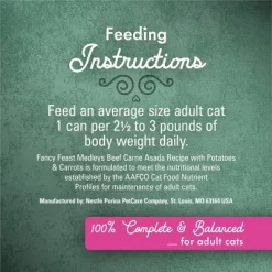 Fancy Feast Medleys Carne Asada Beef Flavor Wet Cat Food - 3oz -BlueBuffalo Sales Store GUEST ed31b73b d62b 463b 92a6 706c12479058