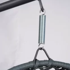 YOOCOZZ Indoor Cat Swing Bed With Stand & Cushion, Rattan Wicker Appearance, For Cats, Small Dogs And Small Animals-Green -BlueBuffalo Sales Store GUEST ed4c6ce8 ece3 4418 b3be 2799845164b8